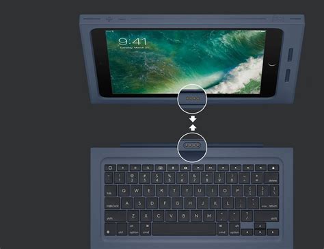 rugged combo ipad keyboard stand gadget flow