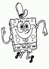 Kolorowanki Spongebob Dzieci Kolorowanka Gry Squarepants Druku Gary Czas sketch template