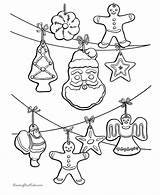 Christmas Coloring Ornaments Pages Holiday Printable Print Activities Santa sketch template