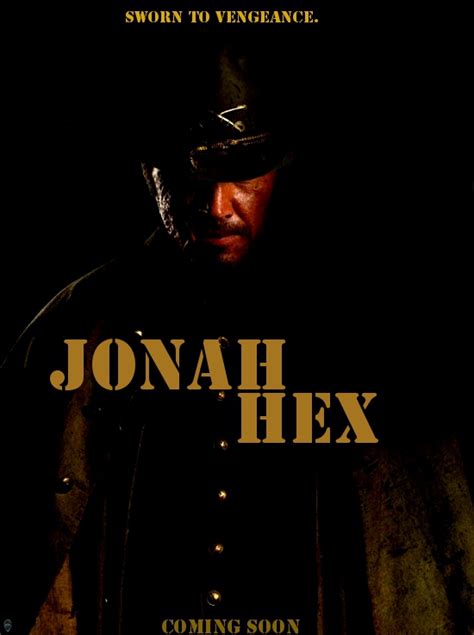 Jonah Hex Reboot Poster By Paulrom On Deviantart