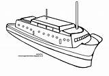 Mewarnai Transportasi Sketsa Kapal Laut Diwarnai Contoh Lengkap Sepert Memilih Silahkan sketch template