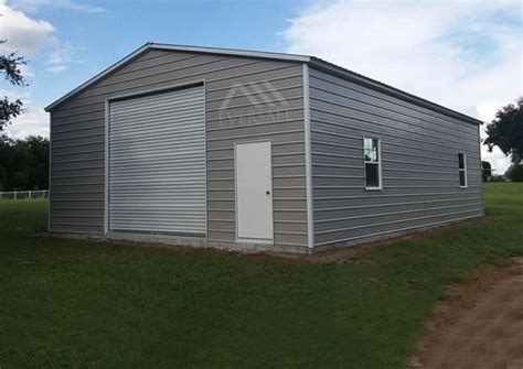 30x40x12 Steel Garage Garage Buildings Immediate Pricing Available