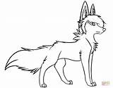 Wolf Roxanne Pup Designlooter Supercoloring sketch template