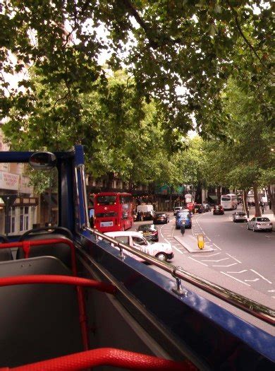 Hop On Hop Off Bus London Review Tourist England