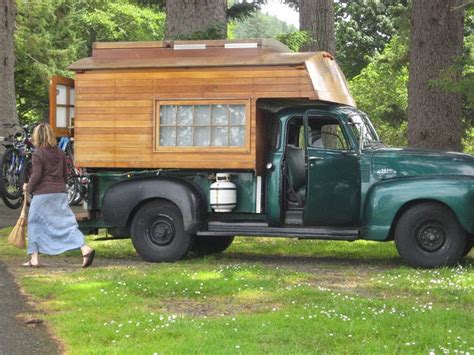 amazing homemade camper truck camper hq