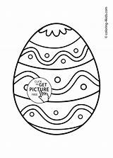 Coloring Egg Easter Pages Kids Visit Eggs sketch template