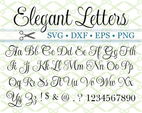 elegant script svg font tattoo lettering fonts lettering alphabet