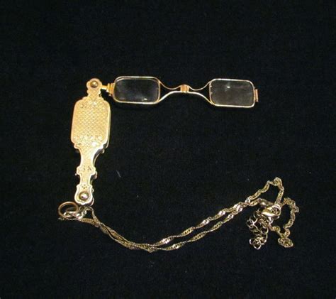 1800s lorgnette eyeglasses victorian reading glasses antique opera gla