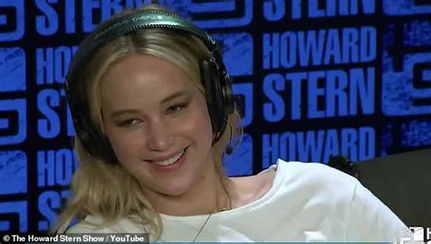 Jennifer Lawrence On Howard Stern