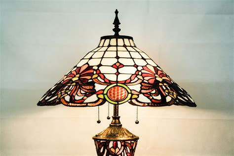 Large Tiffany Style Table Lamp Zhimei Ltd Tiffany