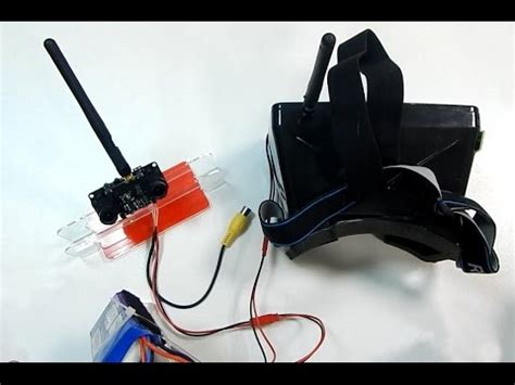 demonstration  prototype  fpv headset  stereocamera blackbird  youtube