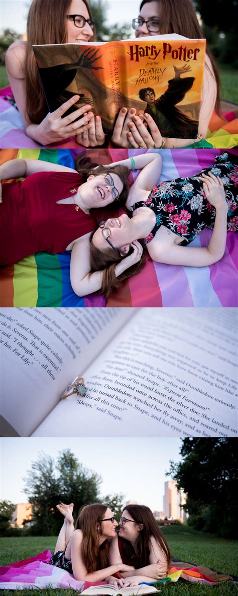 Lgbtq Harry Potter Engagement In 2020 Beach Engagement Photos