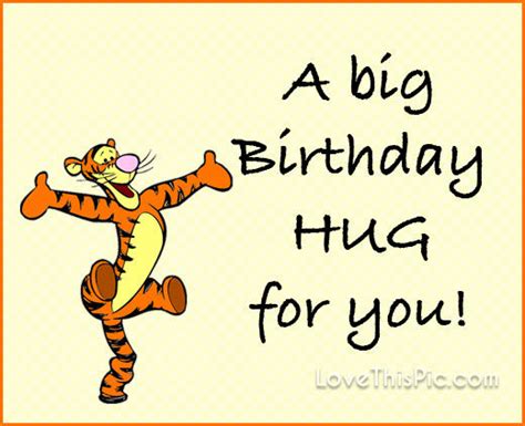 big birthday hug pictures   images  facebook tumblr