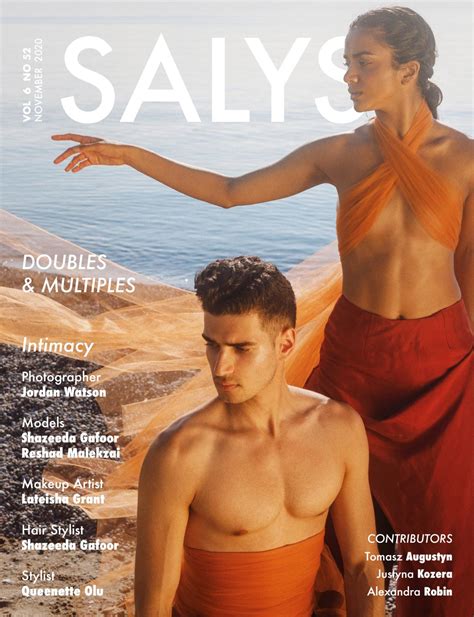 salysÉ magazine vol 6 no 52 november 2020 by salysÉ magazine issuu