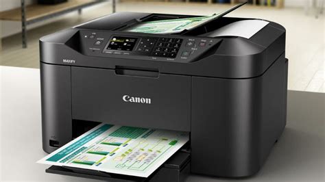 Canon Maxify Mb2120 Wireless Home Office Inkjet Printer Review Pcmag