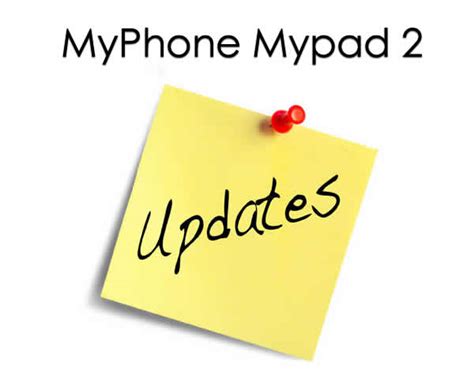 myphone  pad  updates sharing