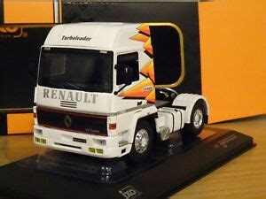 ixo renault  turboleader  white truck cab model tr  ebay