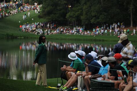 Service Members Experience Masters Augusta National Golf Club