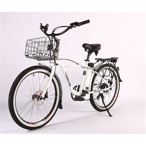 newport beach cruiser electric bicycle bicycle post