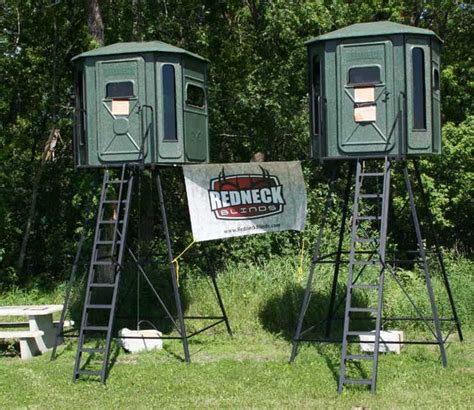 redneck deer stands hanson silo company