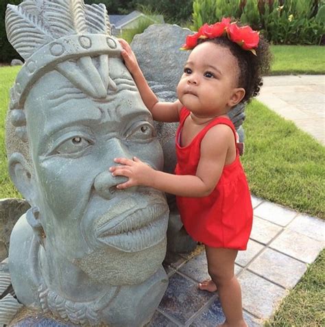 [photos] monica shares pics of daughter laiyah sons rocko and romelo