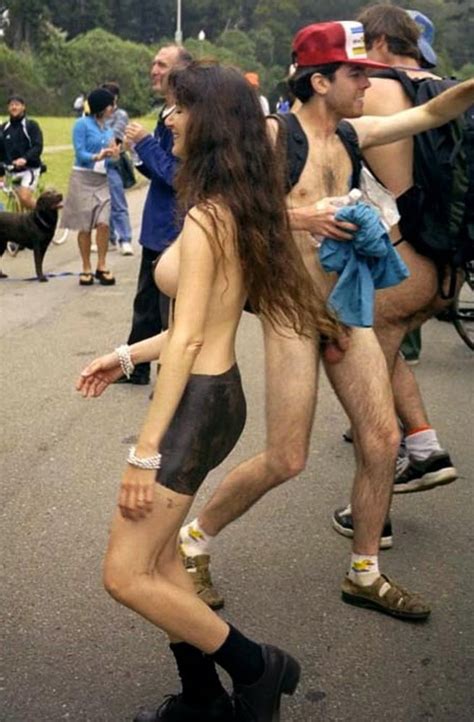 Full Frontal At Bay To Breakers 2001 18 Pics Xhamster
