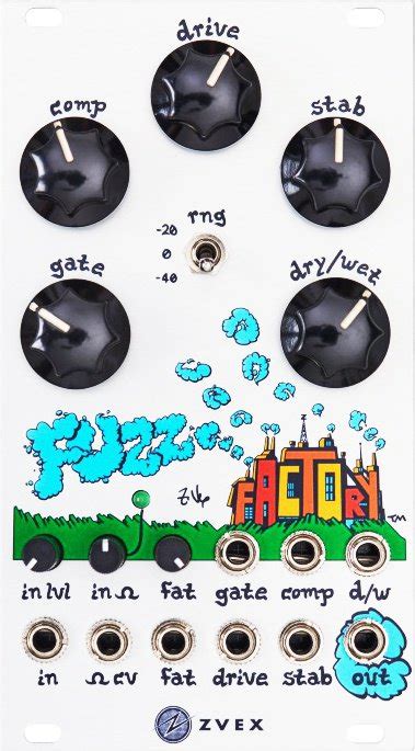 sound    fuzz factory  cv inputs electrical engineering stack exchange