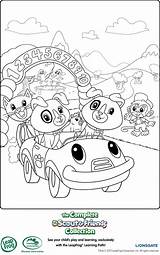 Leapfrog Coloring Scout Friends Collection Printable Complete Color Pages Review Dvd Leap Sheets Sheet Print Little Alphabet Box 16th Arriving sketch template