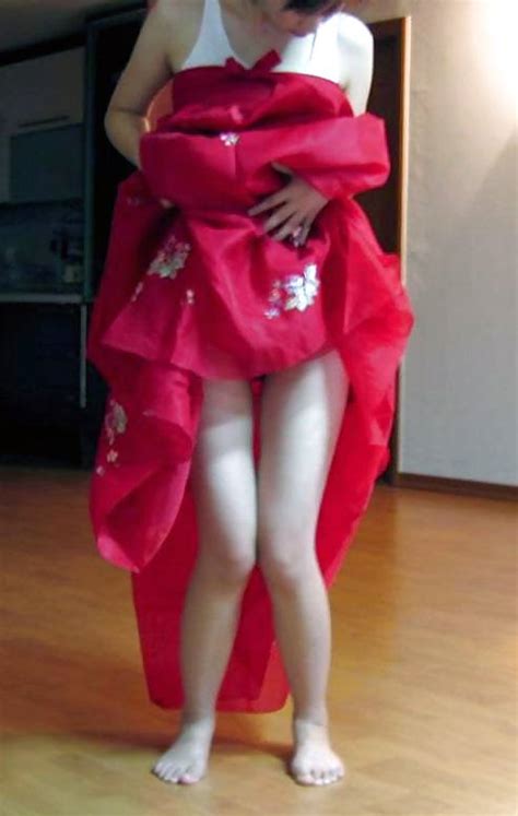 korean hanbok girl flashing photos leaked