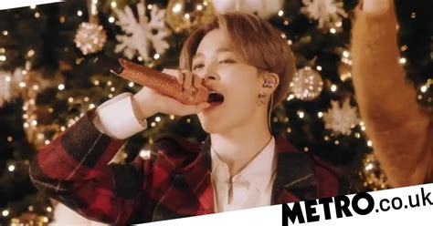 Jimin Christmas Love Drops As Bts Star Explains Song Inspiration