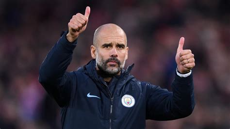 pep guardiola signs   year contract  manchester city eurosport