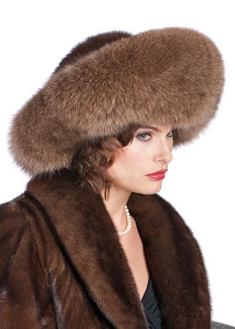 Full Shot Hats For Women Fur Hat Women