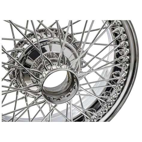 wire wheel stainless steel     spoke