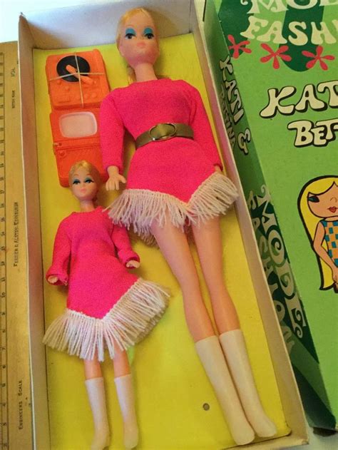 Vintage New Bnib Bild Lilli Barbie Pippa Clone Dolls Rare 1960s Made