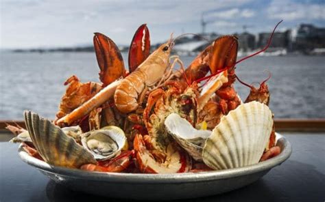 seafood platter solsiden restaurant norway leckeres essen essen kulinarisch