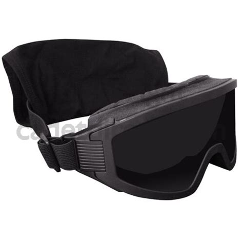 Hdp Ballistic Tactical Goggles Black Military Goggles Cadet Direct