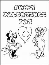 Coloring Valentines Valentine Pages Disney Printable Kids Printables Color Facial Tweety Cartoons Related Bestcoloringpagesforkids sketch template