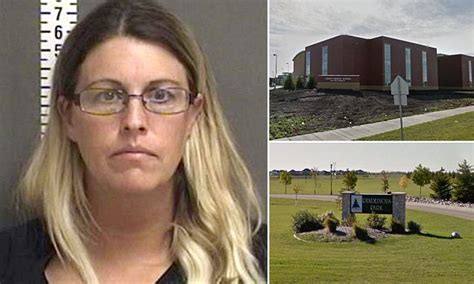 Middle School Teacher 37 Is Arrested For Having Sex