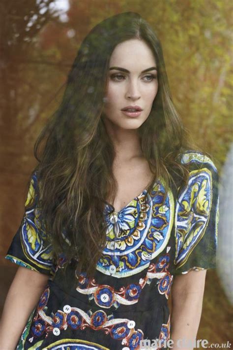 Megan Fox Is Back Marie Claire Uk March 2013 Stylefrizz