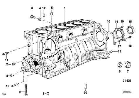 bmw engine block  lllparts