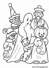 Coloring Halloween Costume Fun Pages Printable sketch template