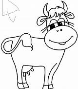 Coloring Cow Colorat Cows Planse Amuzante Calves Copii Herd Pentru Vacuta Vaca Calf Dibujos Vacas sketch template