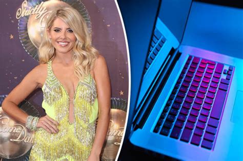 strictly come dancing 2017 mollie king targeted in online sex game daily star