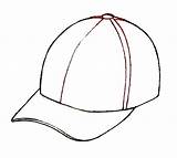 Cap Coloring Baseball Kids Button Through Print Sun Otherwise Grab Feel Please sketch template