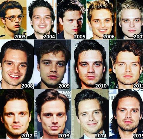 mrs sebastian stan — dear lord each year he just exudes more and more