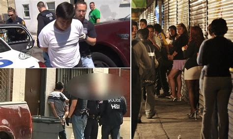 police bust new york sex trafficking ring after pimps from