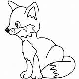 Renard Foxes sketch template