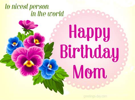 happy birthday mom best images s and ecards