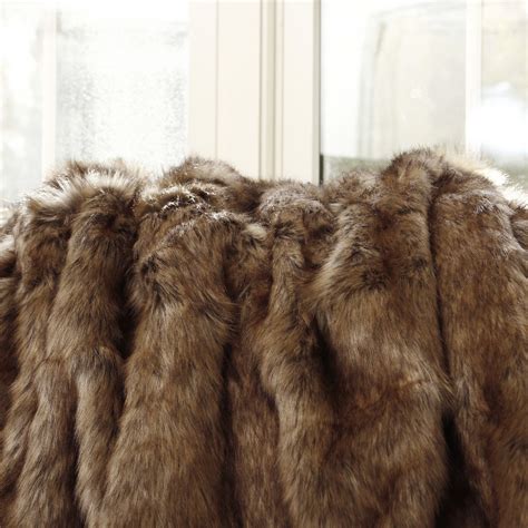 faux fur blanket queen homesfeed