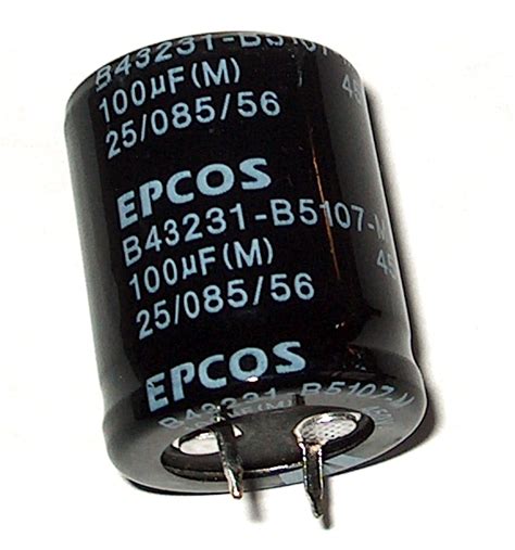 ufv electrolytic cap pc mount product details